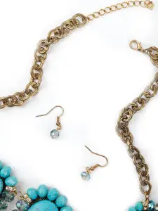 ODETTE Gold-Plated Necklace