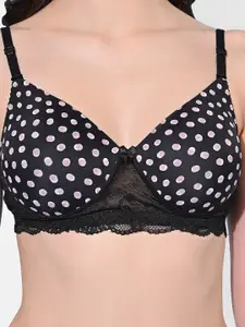 FIMS Pack Of 2 Lightly Padded Seamless Full Coverage Everyday Bra With All Day Comfort