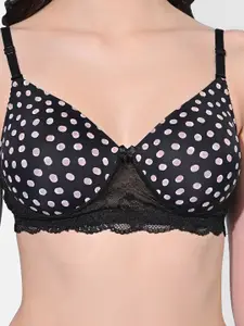 FIMS Pack Of 2 Lightly Padded Seamless Full Coverage Everyday Bra With All Day Comfort