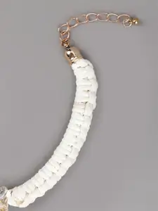 ODETTE Gold-Plated Crystals Necklace