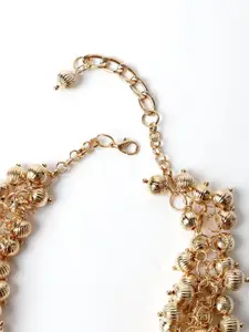 ODETTE Gold-Plated Minimal Necklace