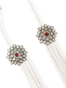 ODETTE Gold-Plated Pearls Necklace