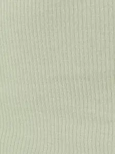 Koton Women Ribbed Pencil Midi Skirt