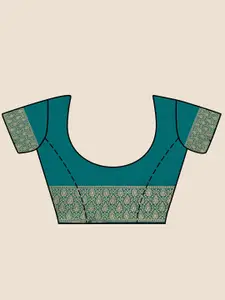 MIMOSA Woven Design Zari Kanjeevaram Saree