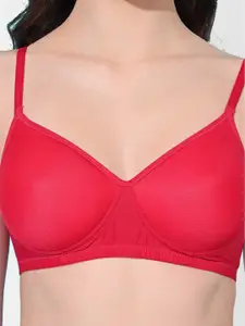 FIMS Pack Of 2 Floral Printed Full Coverage Lightly Padded Bra With All Day Comfort