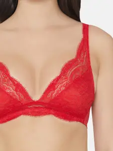 Wacoal Self Design Rapid-Dry Bra With Half Coverage