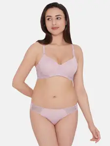 Wacoal Self Design Bra Half Coverage Underwired Lightly Padded