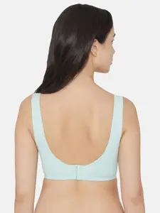 Wacoal Checked Rapid-Dry Bra With Full Coverage Lightly Padded