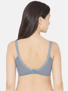 Wacoal Self Design Rapid-Dry Bra With Full Coverage Underwired Lightly Padded