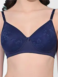 FIMS Pack Of 2 Full Coverage Lightly Padded Everyday Bra All Day Comfort