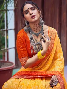 Saree mall Bandhani Printed Sarees