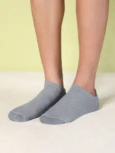 DAMENSCH Men Aloe-Soft Below Ankle Anti Odour Aloe Infused Non-Terry Socks