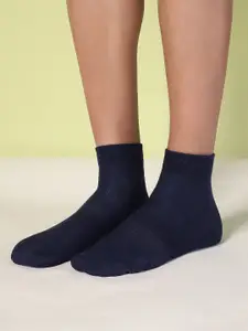 DAMENSCH Men Aloe-Soft Above Ankle Anti Odour Aloe Infused Non-Terry Socks