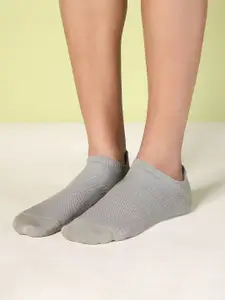 DAMENSCH Men Aloe-Soft Below Ankle Anti Odour Aloe Infused Non-Terry Socks