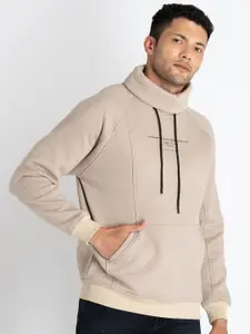 Status Quo Men Turtle Neck Cotton Sweatshirt