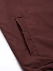 U.S. Polo Assn. Denim Co. Men High Neck Windcheater Jacket