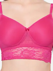 FIMS Pack Of 2 Lightly Padded Seamless Full Coverage Everyday Bra With All Day Comfort