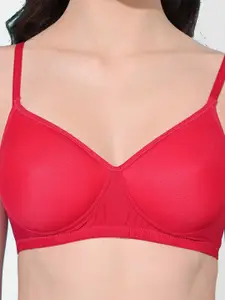 FIMS Pack Of 2 Floral Printed Bra Full Coverage Lightly Padded