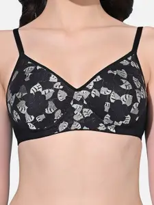 FIMS Pack Of 2 Lightly Padded Seamless Full Coverage Everyday Bra With All Day Comfort