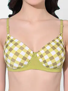 FIMS Pack Of 2 Floral Full Coverage Lightly Padded Bra With All Day Comfort