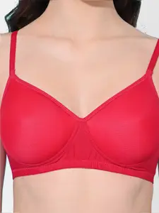 FIMS Pack Of 2 Checked Full Coverage Lightly Padded Bra