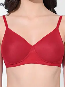 FIMS Pack Of 2 Printed Full Coverage Lightly Padded All Day Comfort Bra