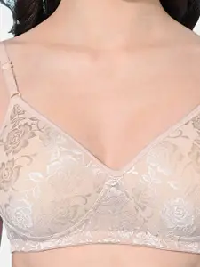 FIMS Pack Of 2 Floral Bra Full Coverage Lightly Padded