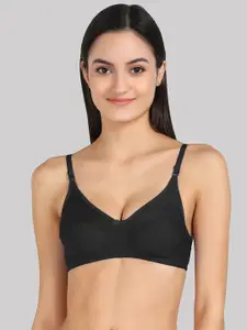 Aamarsh Pack Of 3 Mid-Rise Cotton Bra & Briefs Lingerie Sets