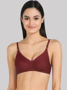 Aamarsh Pack Of 3 Mid-Rise Cotton Bra & Briefs Lingerie Sets