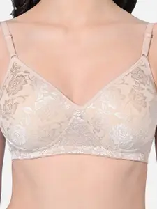 FIMS Pack Of 2 Animal Lightly Padded Full Coverage Everyday Bra With All Day Comfort