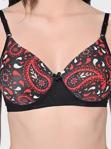 FIMS Pack Of 2 Full Coverage Lightly Padded All Day Comfort Bra