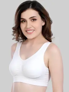 PLUMBURY Full Coverage Moisture Wicking Rapid-Dry Sports Bra