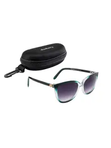 DressBerry Women Cateye Sunglasses with UV Protected Lens DB-P8554-C5