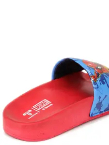 toothless Boys Spiderman Printed Sliders