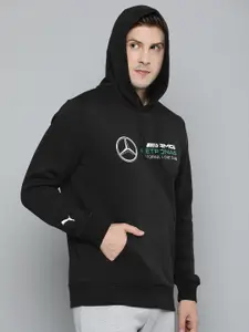PUMA Motorsport Mercedes-AMG PETRONAS Printed Hooded Sweatshirt