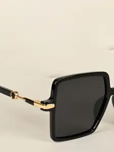 Voyage Women Lens & Square Sunglasses With Polarised And UV Protected Lens