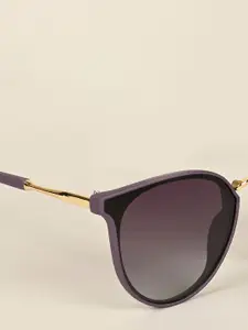 Voyage Women Cateye Sunglasses with Polarised & UV Protected Lens P169PMG4258