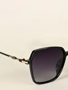 Voyage Women Square Sunglasses with Polarised and UV Protected Lens 8239PMG4275