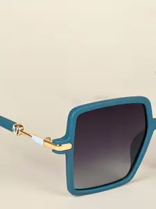 Voyage Women Lens & Square Sunglasses With Polarised And UV Protected Lens