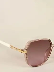 Voyage Women Oversized Sunglasses with Polarised and UV Protected Lens P212PMG4281