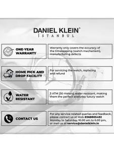 Daniel Klein Men Digital Automatic Watch DK 1 12639-5