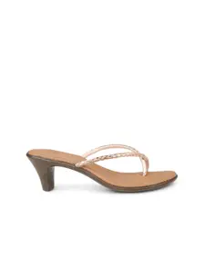 Inc 5 Embellished Open-Toe Block Heels