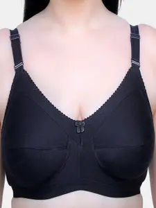 MAROON  Pack of 2 Cotton Minimizer Bra With Full Coverage All Day Comfort