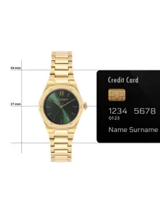 OLIVIA BURTON LONDON Hexa Women Stainless Steel Bracelet Style Analogue Watch 24000029