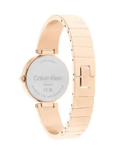 Calvin Klein Women Elevated Analogue Watch 25200308
