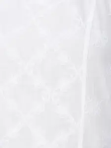 Fabindia Floral Embroidered Thread Work Pure Cotton Straight Kurta