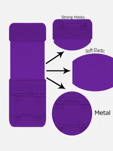 FIMS Set Of 4 Stretchy Bra Hook Extension