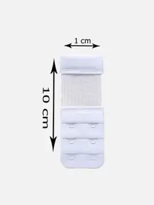 FIMS Set Of 3 Stretchy Bra Hook Extensions Lingerie Accessories