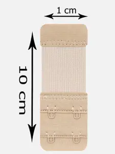 FIMS Pack Of 2 Stretchy Bra Hook Extension