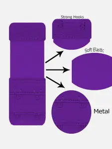 FIMS Set of 4 Stretchy Bra Hook Extension